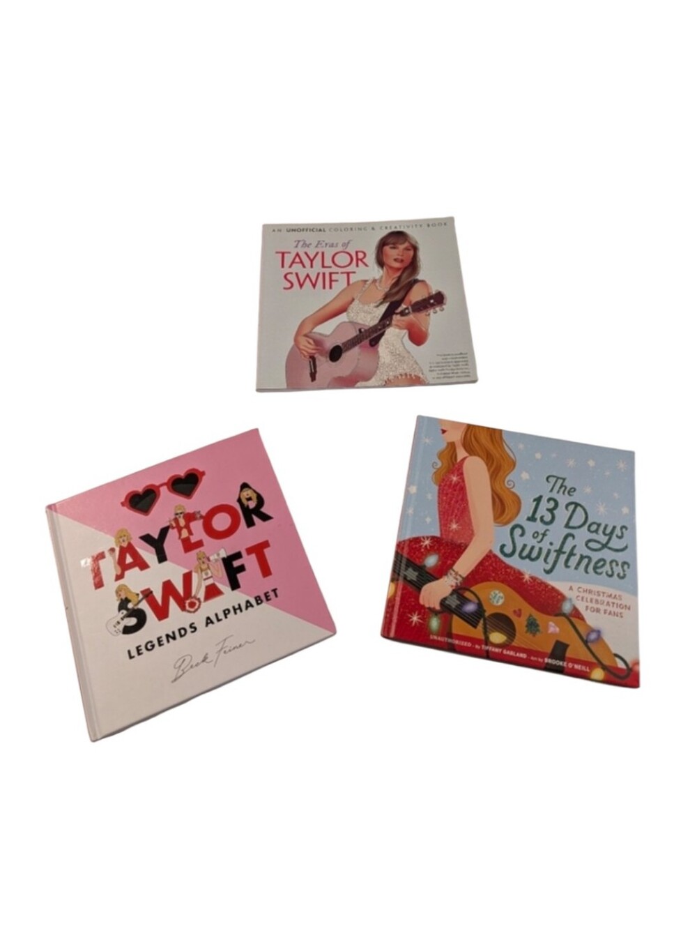 Taylor Swift Themed Book Bundle